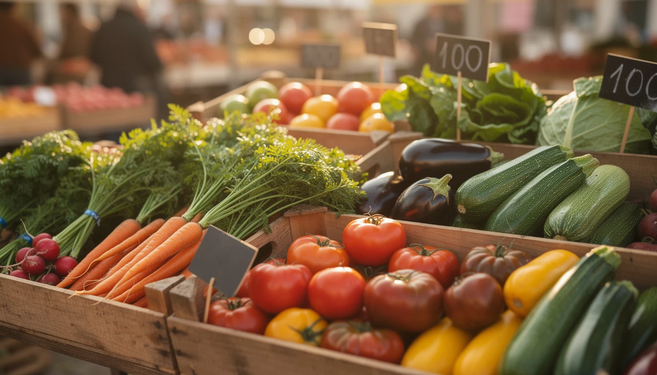 AMAP ou marché bio ? 5 astuces pour bien choisir son premier panier de printemps