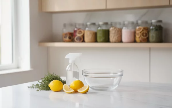 Fabriquez un nettoyant multi-surfaces 100% naturel pour un printemps éclatant