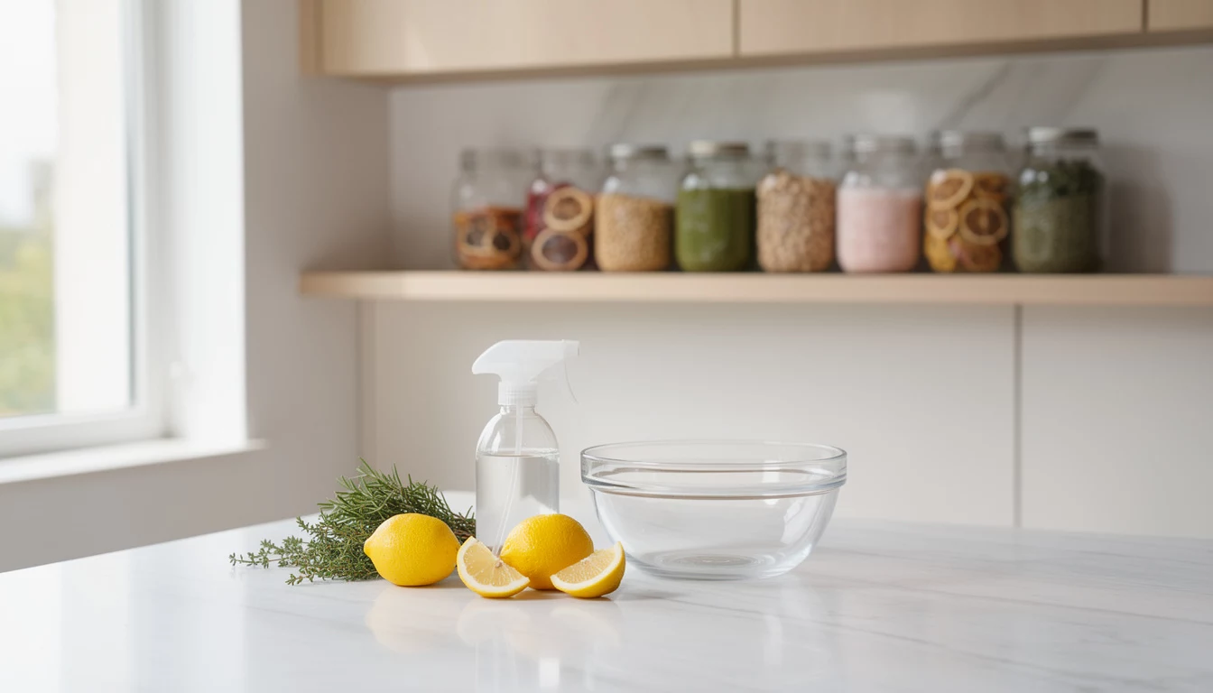 Fabriquez un nettoyant multi-surfaces 100% naturel pour un printemps éclatant