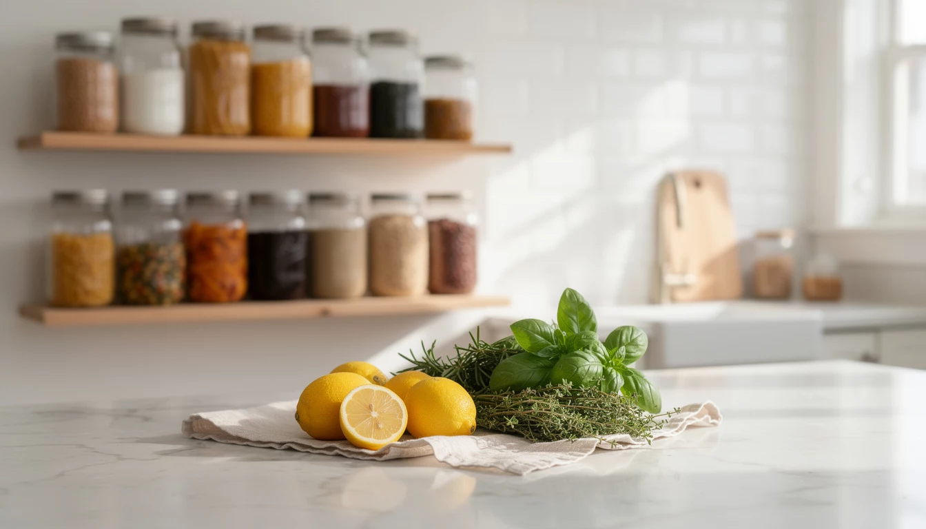 Fabriquez votre nettoyant multi-surfaces écolo au vinaigre et citron