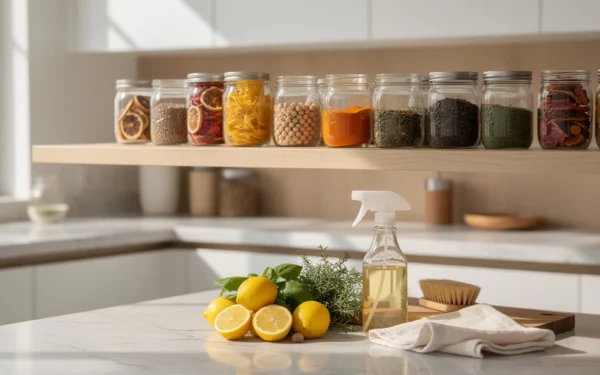 DIY : fabriquez un nettoyant multi-surfaces naturel pour un printemps éco-responsable