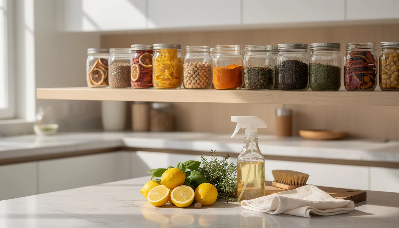 DIY : fabriquez un nettoyant multi-surfaces naturel pour un printemps éco-responsable