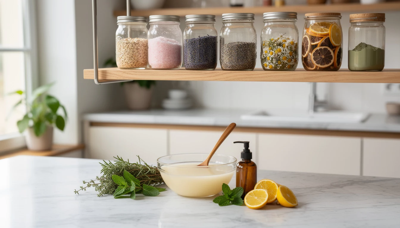 Shampoing naturel maison : une recette rapide et économique pour toute la famille