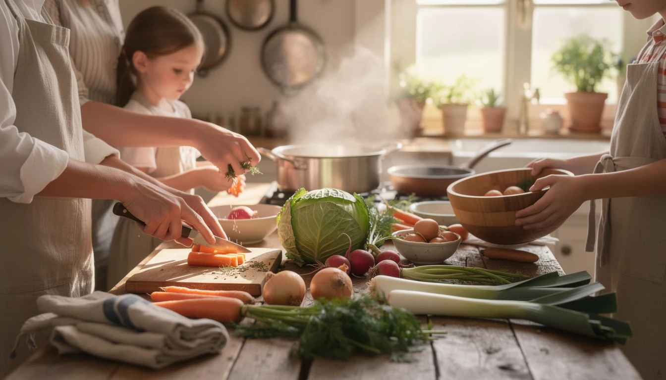 Le panier bio de mars : découvrez les fruits et légumes à privilégier