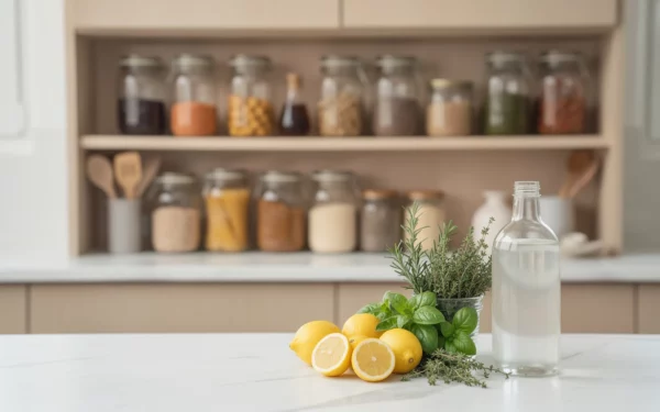 Nettoyant maison au vinaigre et citron : notre recette zéro déchet en 3 étapes