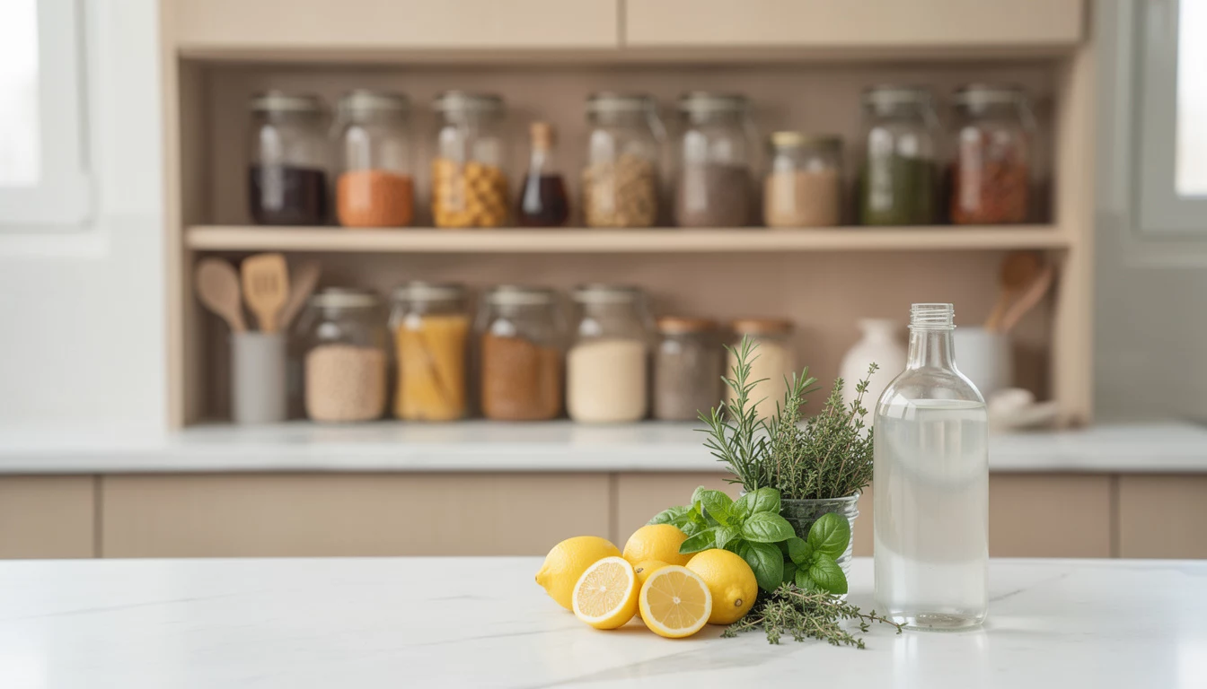 Nettoyant maison au vinaigre et citron : notre recette zéro déchet en 3 étapes