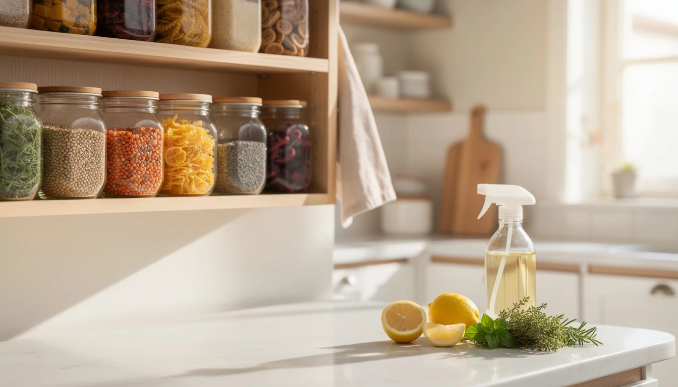 Nettoyant maison printanier : la recette express au vinaigre et citron testée en famille