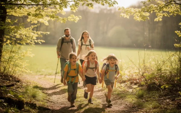 3 éco-destinations familiales pour un printemps vert et ressourçant
