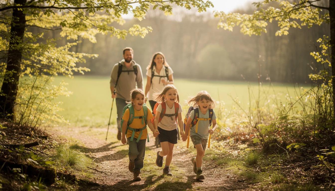 3 éco-destinations familiales pour un printemps vert et ressourçant