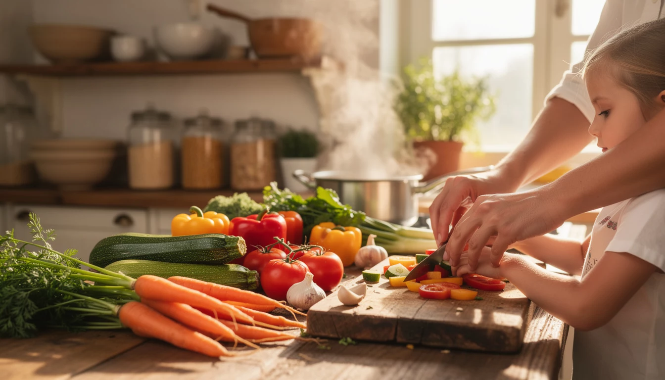Mars en cuisine : le panier bio de saison pour régaler toute la famille