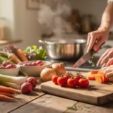 Cuisiner le printemps en famille : recettes bio avec les fruits et légumes de mars