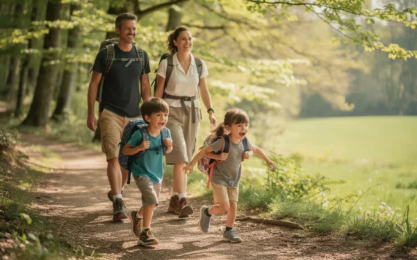 5 escapades nature en famille pour des vacances de printemps responsables