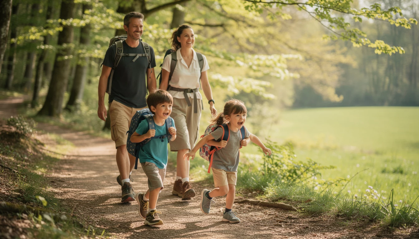 5 escapades nature en famille pour des vacances de printemps responsables
