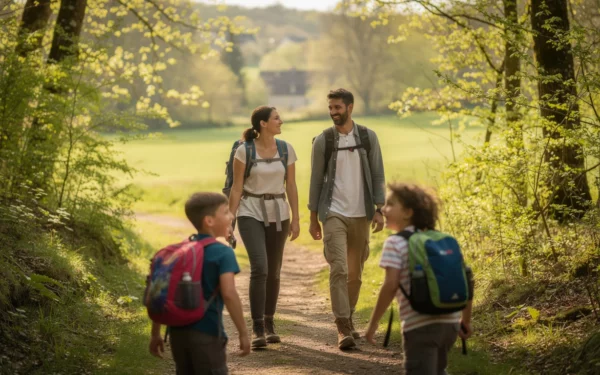Vacances de printemps : 3 éco-gîtes familiaux à moins de 100€/nuit en France