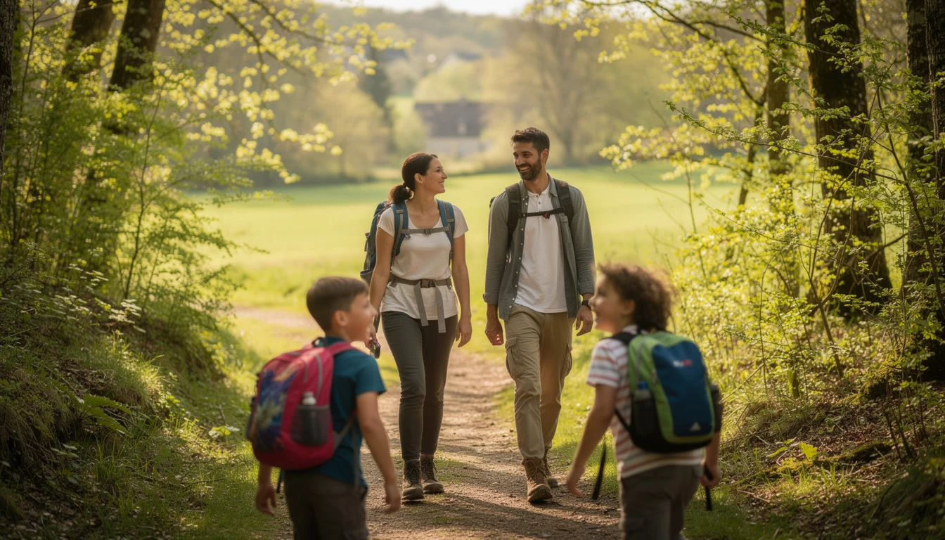 Vacances de printemps : 3 éco-gîtes familiaux à moins de 100€/nuit en France