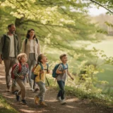 Vacances de printemps : 3 escapades éco-responsables pour toute la famille