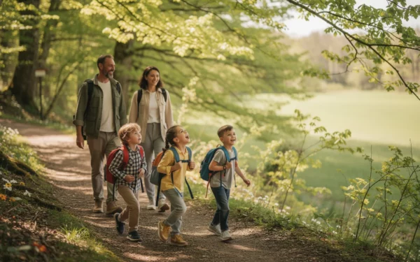 Vacances de printemps : 3 escapades éco-responsables pour toute la famille