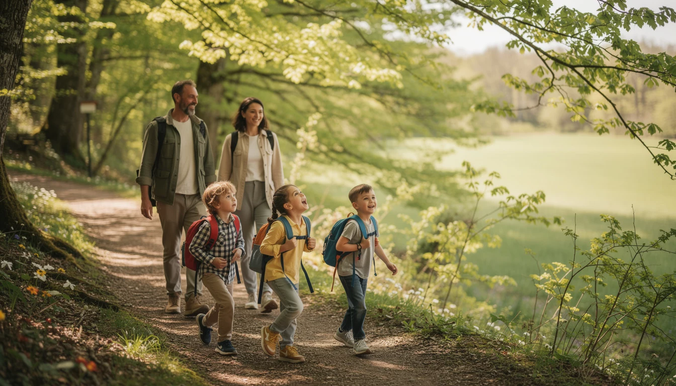 Vacances de printemps : 3 escapades éco-responsables pour toute la famille