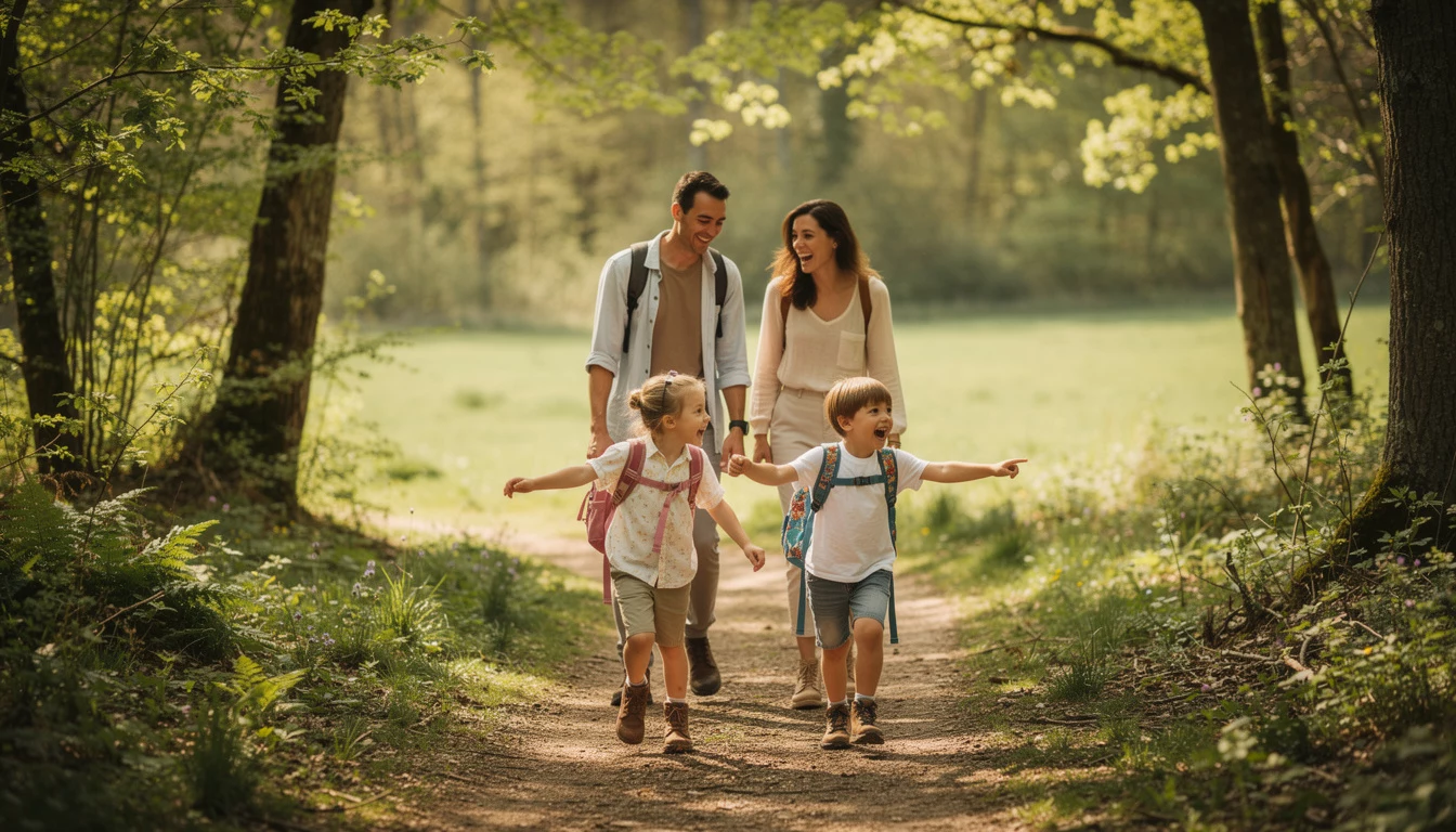 Vacances de printemps : 3 escapades nature pour des souvenirs familiaux inoubliables