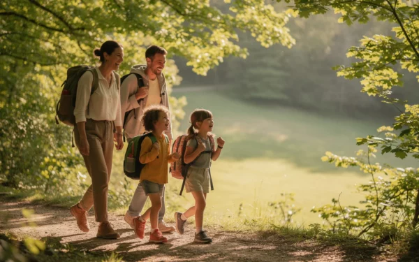 Week-end éco-responsable : nos spots nature accessibles en famille