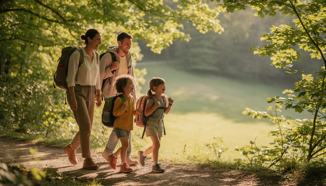 Week-end éco-responsable : nos spots nature accessibles en famille
