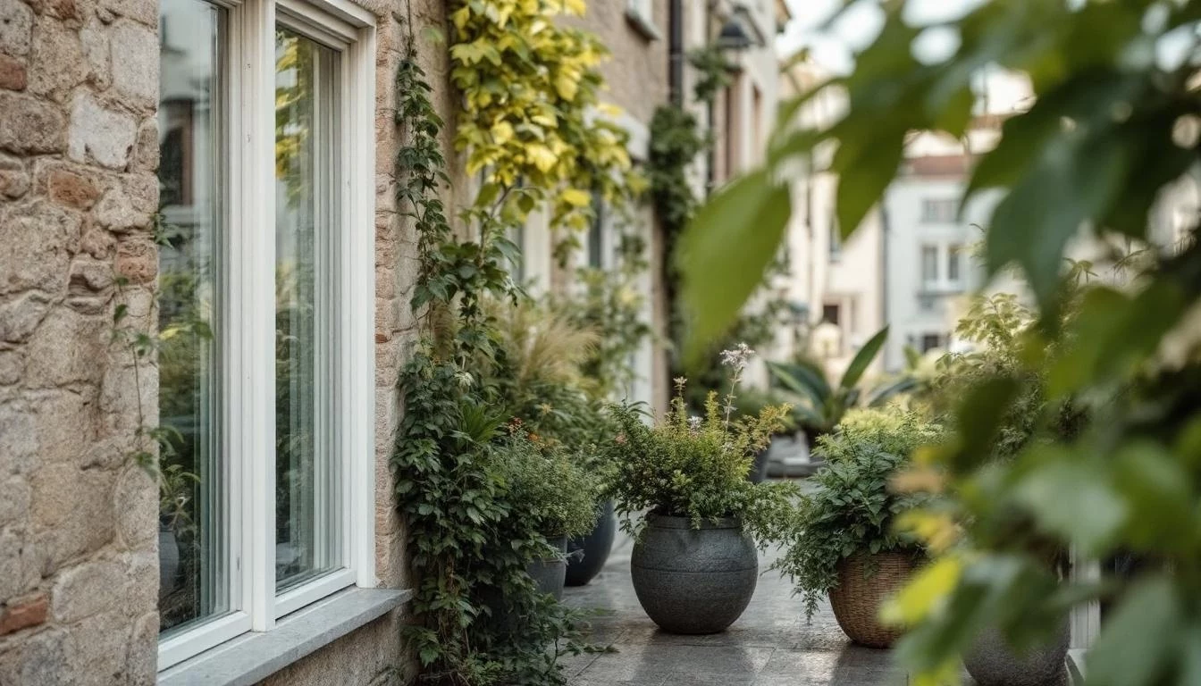 Jardins et toits verts : comment la biodiversité reprend la ville