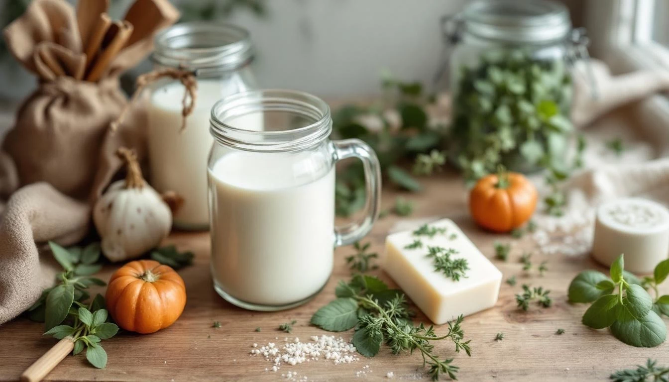 Kéfir de lait maison : recette, bienfaits et conservation