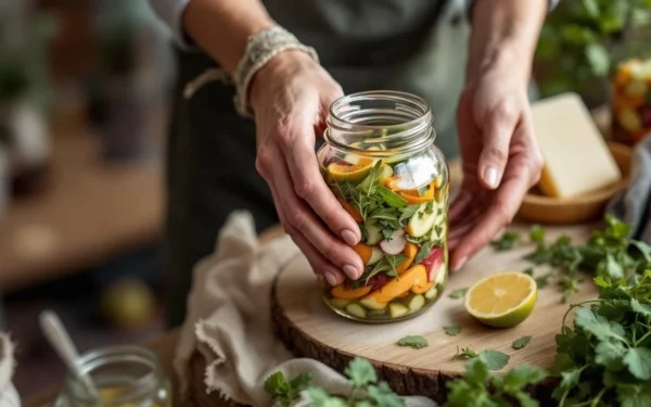 Lactofermentation des légumes : guide complet pour débutants