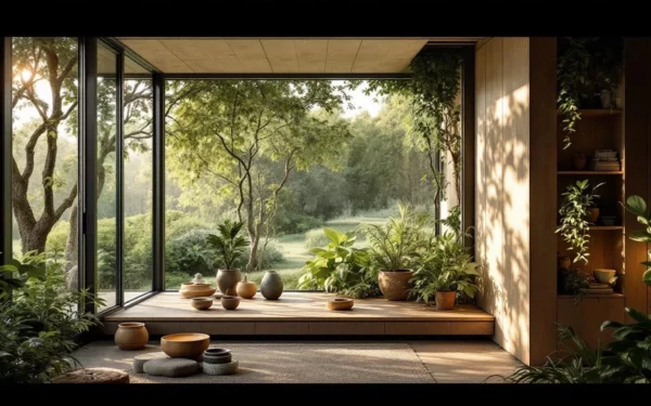 Maison sous serre : l&rsquo;habitat bioclimatique qui réduit la facture