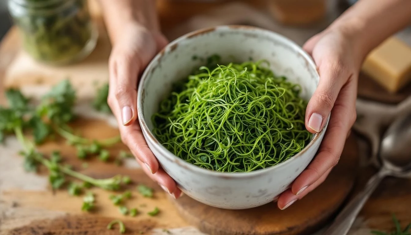 Spiruline : bienfaits réels, dosage et consommation quotidienne