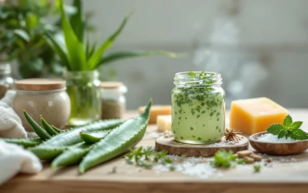 Aloe vera maison : extraire et utiliser le gel en beauté
