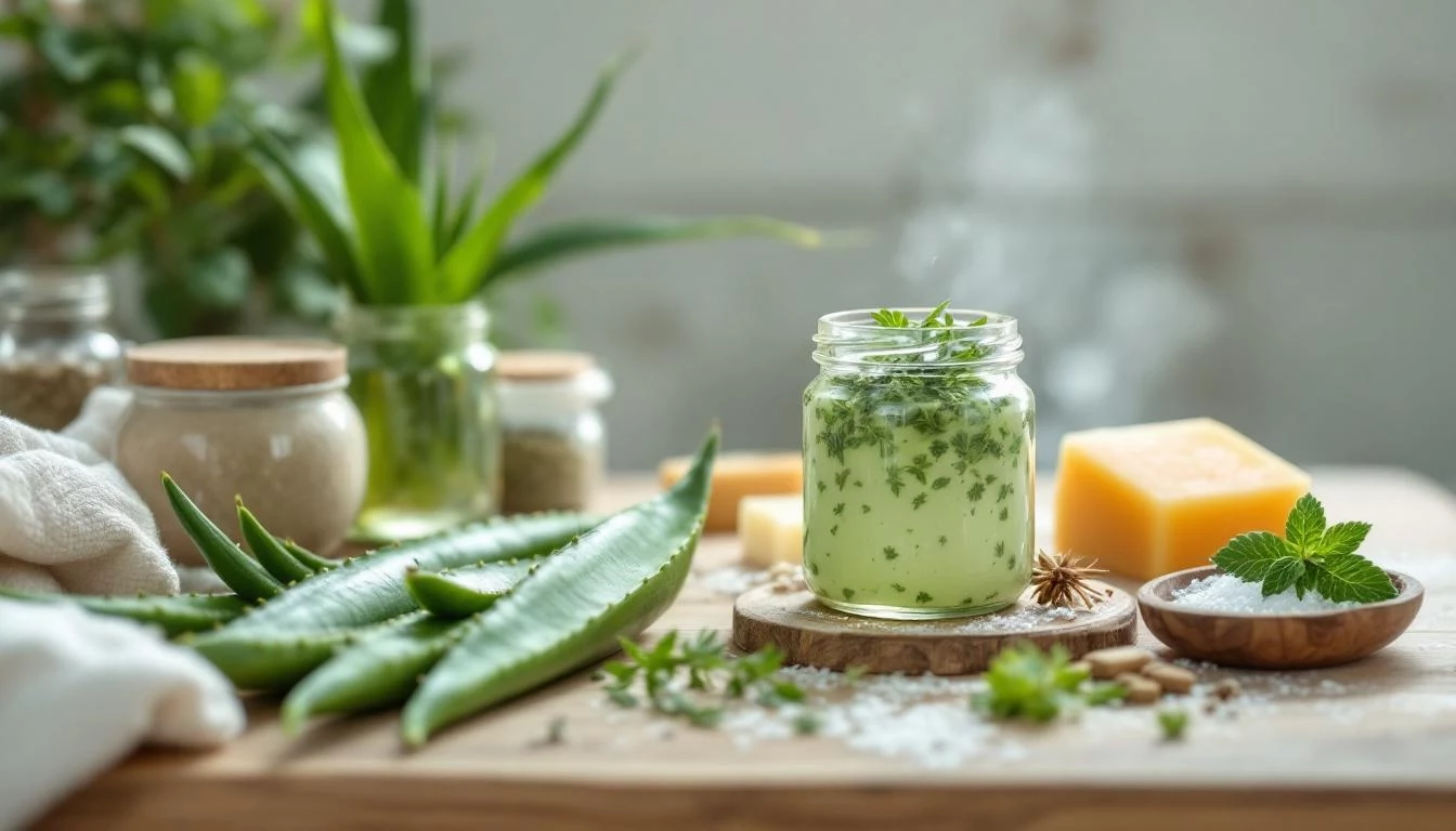 Aloe vera maison : extraire et utiliser le gel en beauté