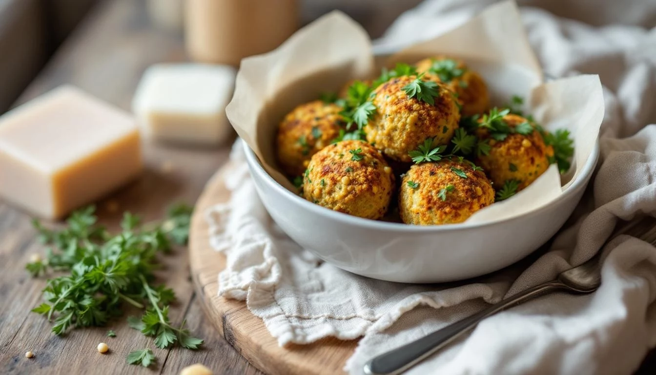 Falafels maison : la recette croustillante sans friteuse