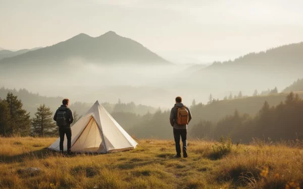 Camping sauvage en France : règles légales et bonnes pratiques
