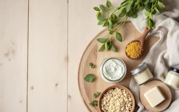 Gommage corps maison : recettes naturelles aux huiles essentielles