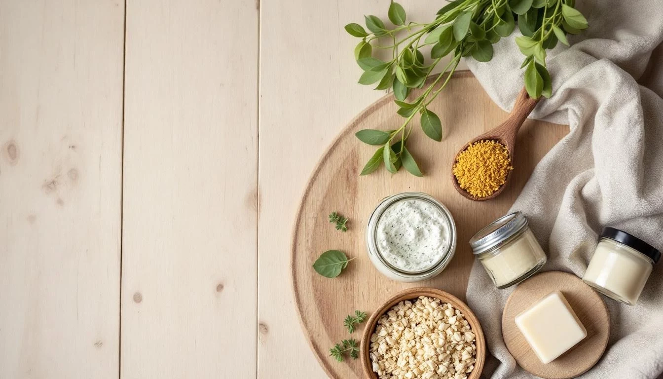 Gommage corps maison : recettes naturelles aux huiles essentielles