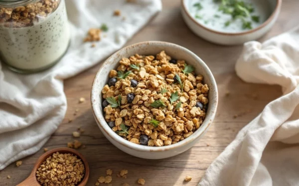 Granola maison sans sucre raffiné : recette 2 semaines