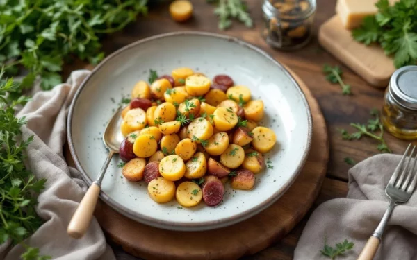 Hachis parmentier végétarien : recette gourmande sans viande