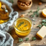 Huile d&rsquo;olive sur les cheveux : masque et fréquence