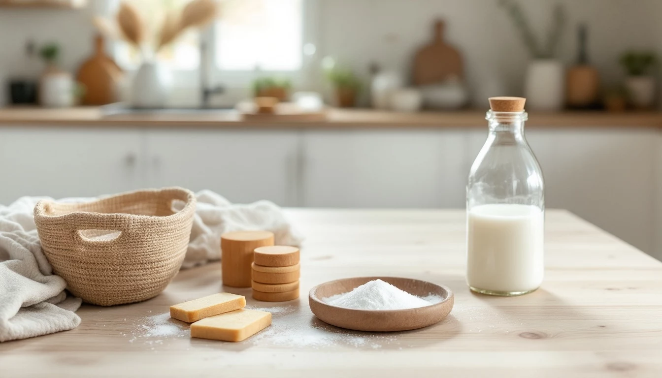 Lessive maison savon noir bicarbonate : recette 6 mois testée