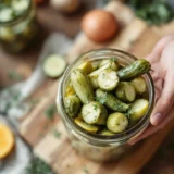Pickles lacto-fermentés : recette simple et variations maison