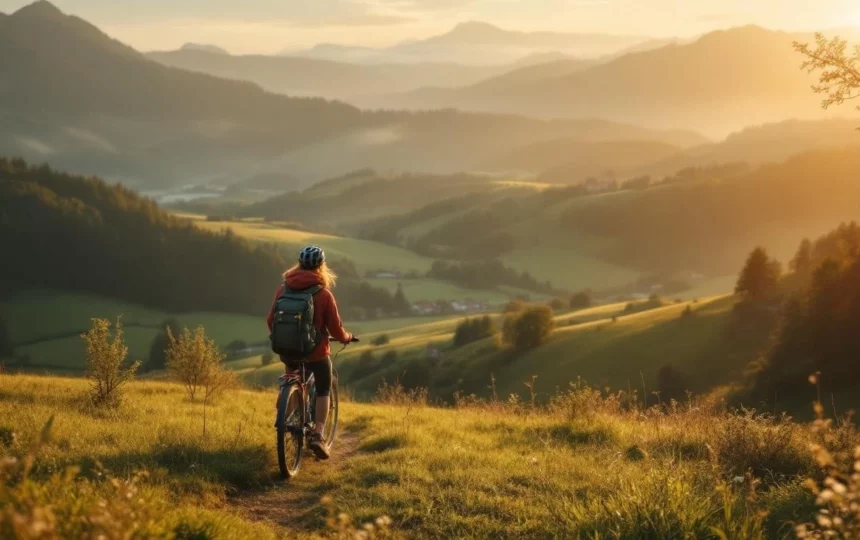 Slow travel en Alsace : vélo, villages et marchés bio