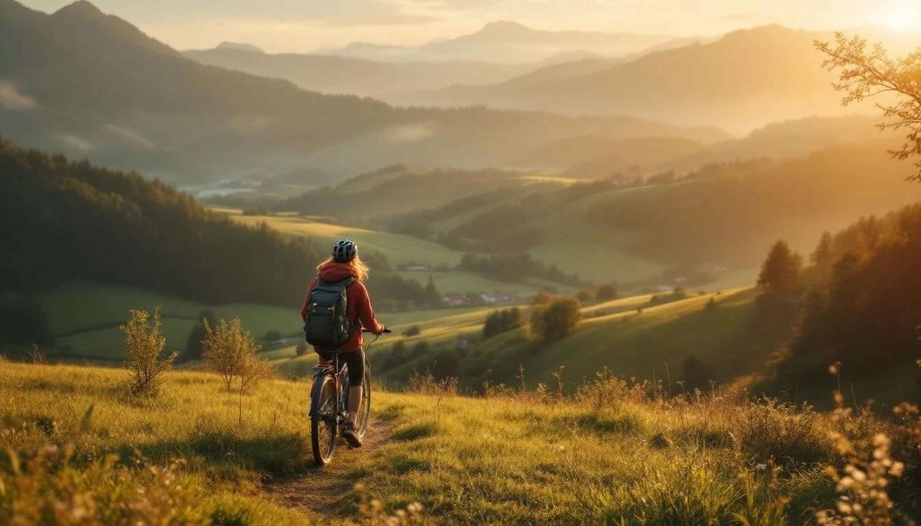 Slow travel en Alsace : vélo, villages et marchés bio