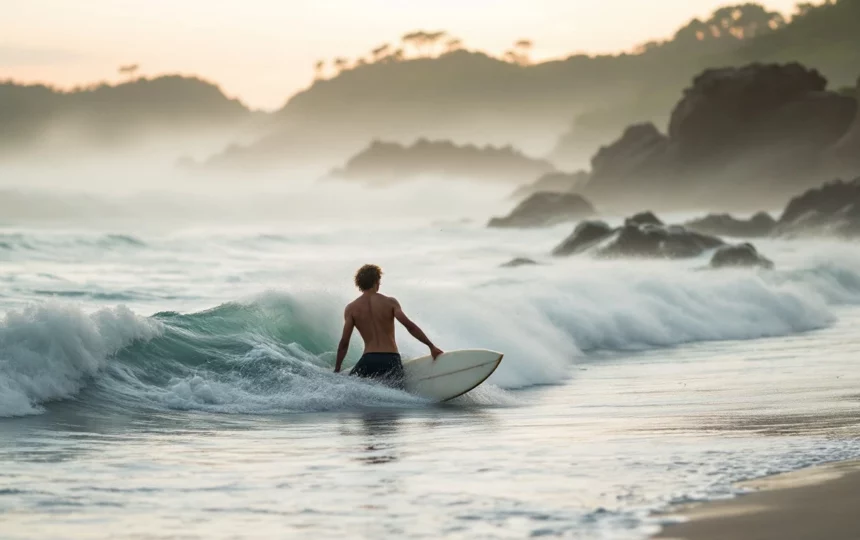 Surf en Aquitaine : spots durables et hébergements éco-responsables