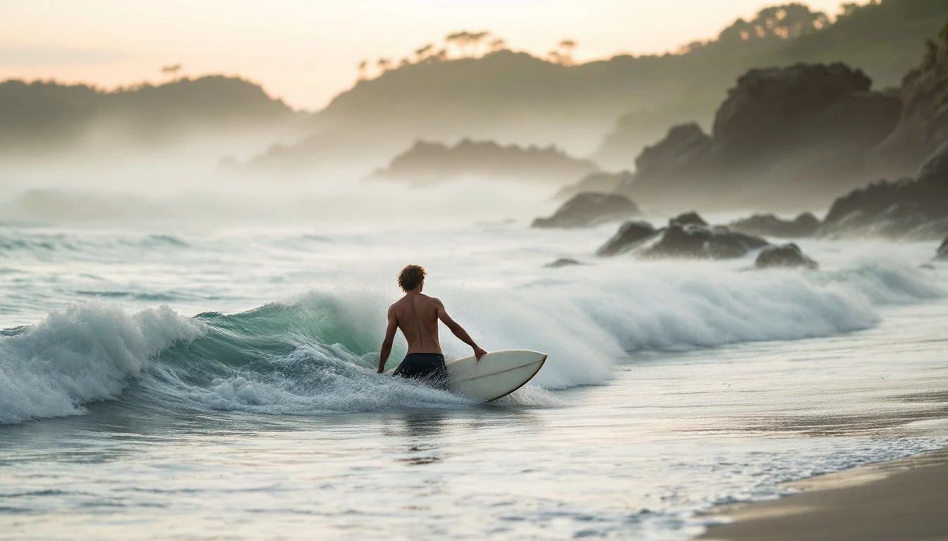 Surf en Aquitaine : spots durables et hébergements éco-responsables