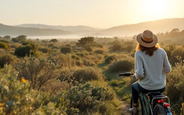 Week-end vélo en Camargue : flamants et hébergements éco