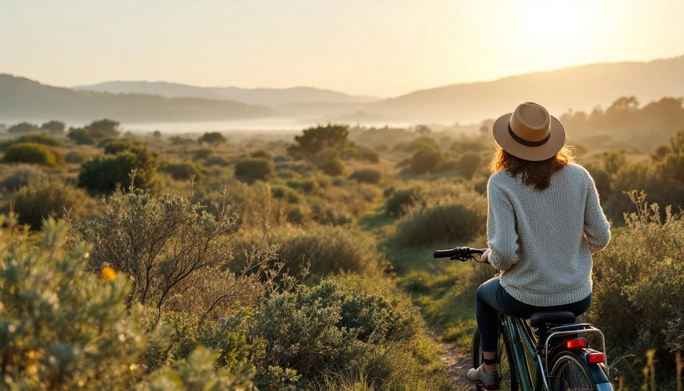 Week-end vélo en Camargue : flamants et hébergements éco