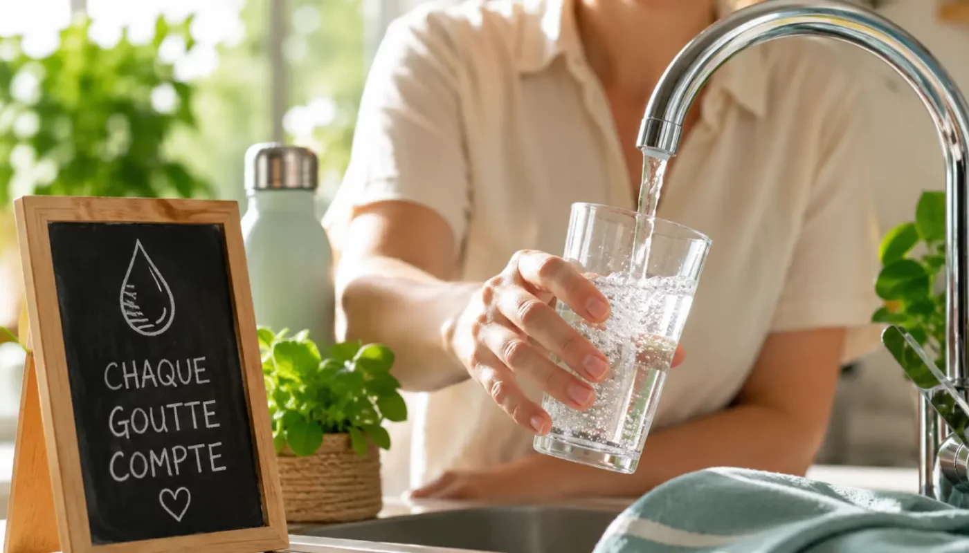 Réduire sa consommation d’eau en cas de chaleur : 7 gestes simples