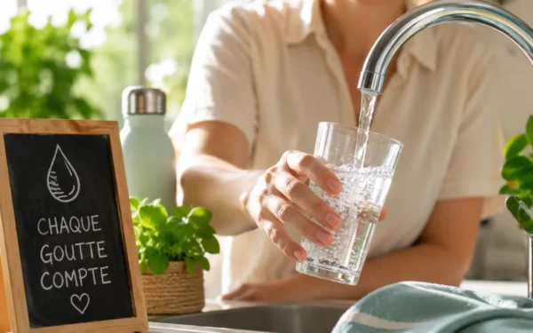 Réduire sa consommation d&rsquo;eau en cas de chaleur : 7 gestes simples