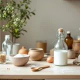 Cloque du pêcher : traitement au bicarbonate naturel